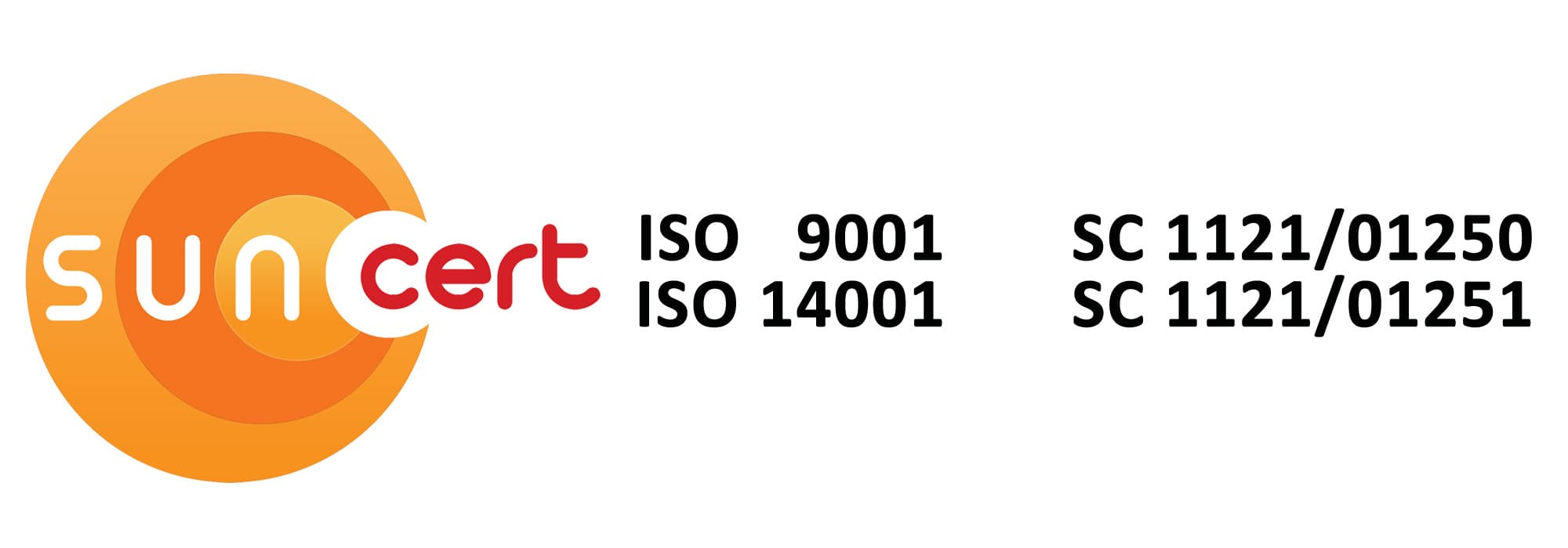 Certificare SUN CERT ISO 9001 si ISO 14001 ROCLEAN