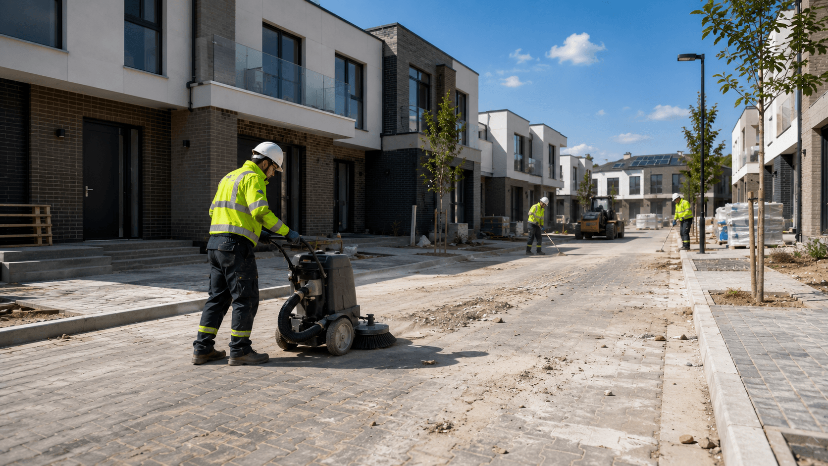 Solutii Post-Constructor pentru Dezvoltatori Imobiliari