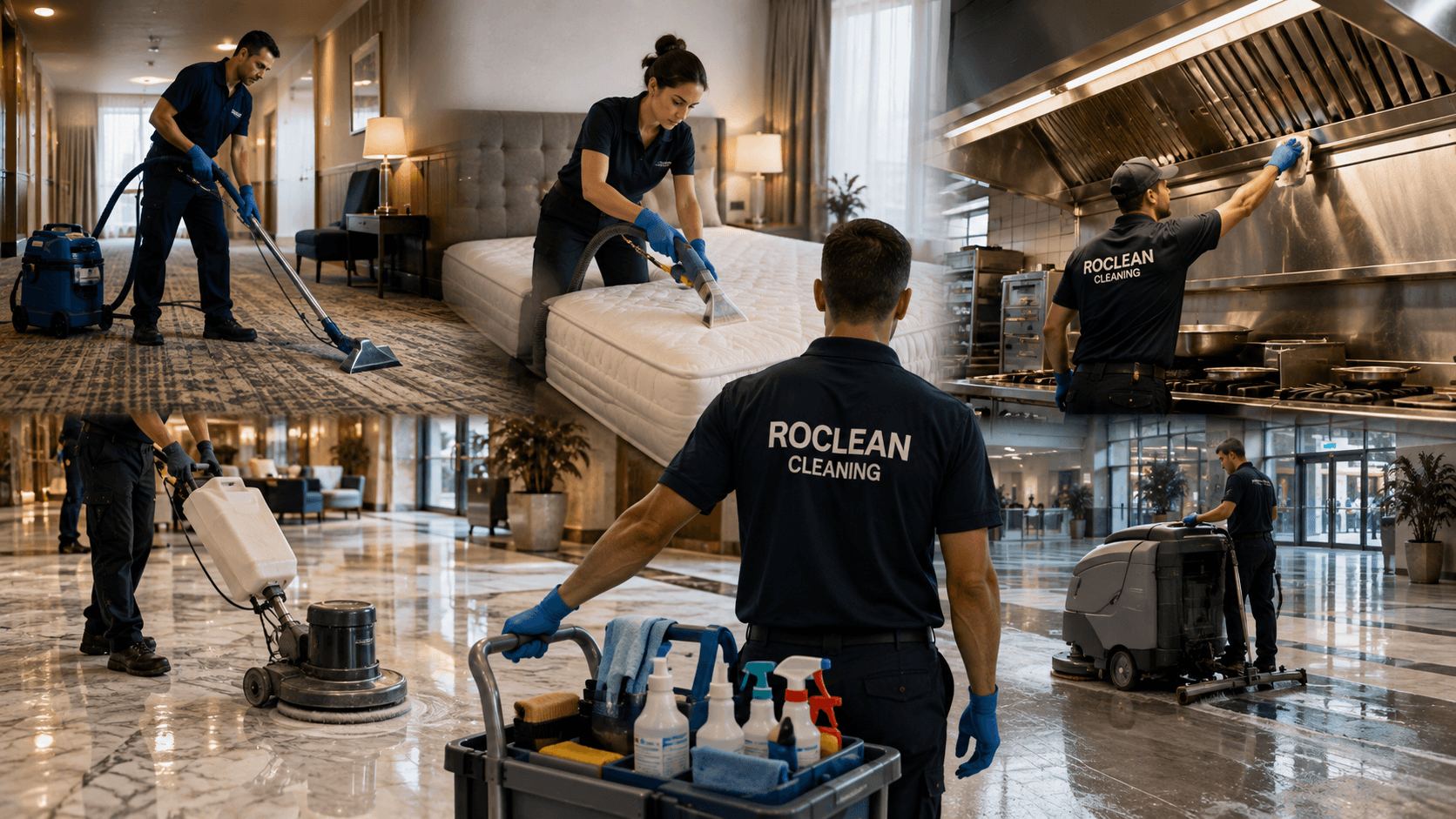 Servicii de Curatenie si Igienizare pentru Sectorul HORECA